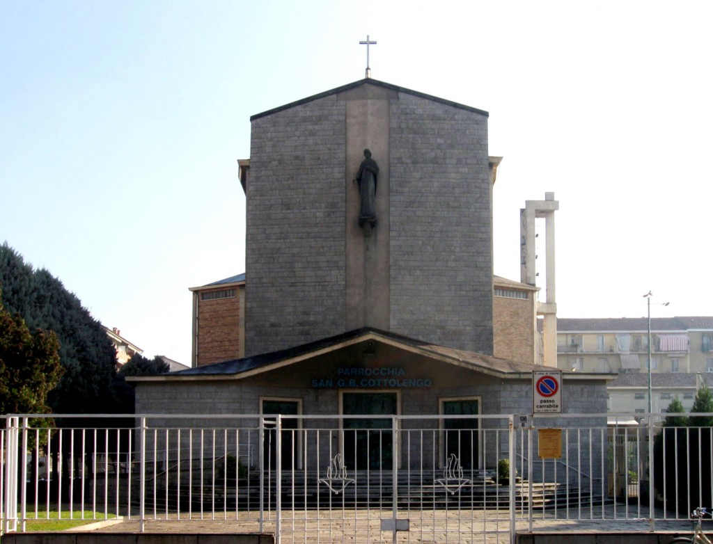 Parrocchia San Giuseppe Cottolengo Roma Chiesa San Giuseppe Benedetto Cottolengo - MuseoTorino