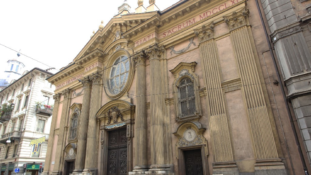 Chiesa Di San Francesco D Assisi Museotorino