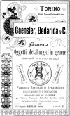 Società Anonima Bedarida e C.