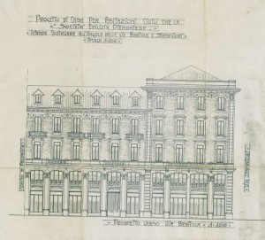 Palazzina Liberty via Bertola, 29