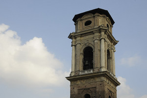 Meo del Caprina, Cattedrale di San Giovanni Battista (Duomo, campanile), 1491-1498. Fotografia di Paolo Gonella, 2010. © MuseoTorino.