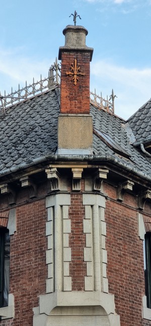 Progetto edilizio palazzina Pola (ASCT, PE I cat. 1908/98)