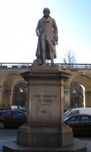 Monumento a Giuseppe Luigi Lagrange