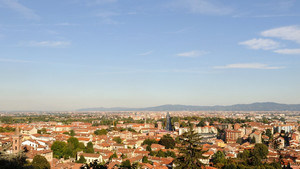 Veduta della città dal Castello di Rivoli. Fotografia di Patrizia Mussa, 2010. © MuseoTorino
