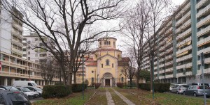 Chiesa del Convento della Visitazione. Fotografia di Luca Davico, 2015