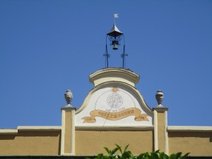 Orologio solare, Villa il Gibellino