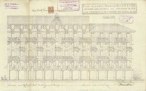 Palazzina Liberty corso Bramante, 59