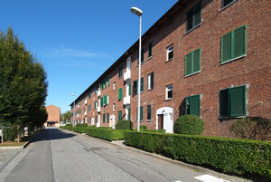 Il quartiere La Falchera (2). Fotografia di Fabrizia Di Rovasenda, 2010. © MuseoTorino.