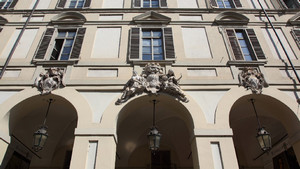Palazzo degli Stemmi. Fotografia di Paolo Mussat Sartor e Paolo Pellion di Persano, 2010. © MuseoTorino