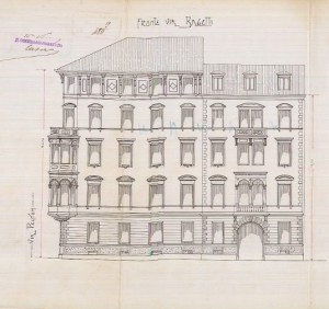 Palazzina Liberty via Bagetti, 4