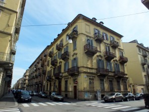 Edificio di via Principe Tommaso 31, ex sede C.BAER