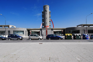 La torre degli ex Mercati Generali. Fotografia di Bruna Biamino, 2010. © MuseoTorino