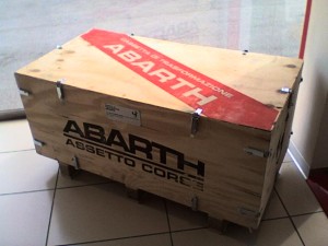 Kit per elaborazioni Abarth, ©FCA Heritage