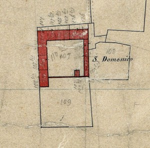 Cascina Bussone. Catasto Rabbini, 1866. © Archivio di Stato di Torino