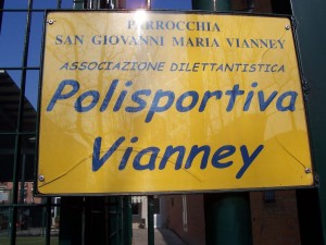 Teatro Polisportiva Vianney, 2009. © Polisportiva Vianney
