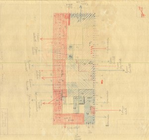 Bombardamenti aerei. Censimento edifici danneggiati o distrutti. ASCT Fondo danni di guerra inv. 116 cart. 3 fasc. 54. © Archivio Storico della Città di Torino