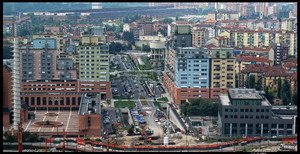 I cantieri dell’area Spina 3 (4). Fotografia di Michele D’Ottavio, 2010. © MuseoTorino.