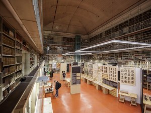 Palazzo dell’Università, mostra Scienza e vergogna, 2018 © UniTo