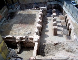 Sotterranei della Manifattura Tabacchi in via Verdi