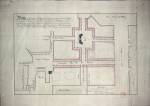 Progetto di sistemazione dell’attuale via XX Settembre tra piazza San Giovanni e corso regina Margherita, 1851