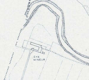 Cascina Mineur. Istituto Geografico Militare, Pianta di Torino, 1974. © Archivio Storico della Città di Torino