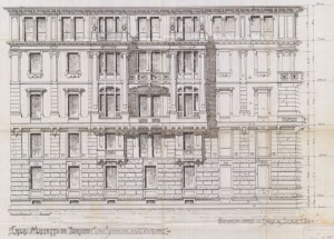 Palazzina Liberty via Gioberti, 78