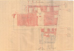 Bombardamenti aerei. Censimento edifici danneggiati o distrutti. ASCT Fondo danni di guerra inv. 2223 cart. 45 fasc. 2. © Archivio Storico della Città di Torino