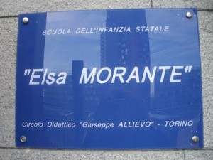 Scuola elementare Elsa Morante