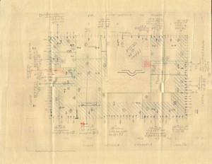 Bombardamenti aerei. Censimento edifici danneggiati o distrutti. ASCT Fondo danni di guerra inv. 312 cart. 5 fasc. 52. © Archivio Storico della Città di Torino