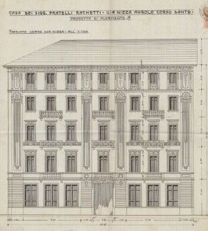 Palazzina Liberty via Nizza, 121