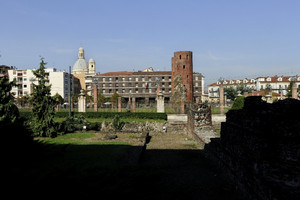 Parco Archeologico. Fotografia di Paolo Gonella, 2010. © MuseoTorino