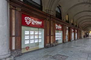 Dhomet, aste immobiliare, già sartoria Foa, poi London Impermeabili della sartoria Morbidelli 