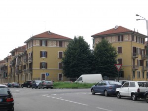 Case economiche municipali, vie Verolengo, Forlì, Carutti e Borsi