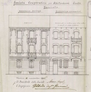 Palazzina Liberty via Polonghera, 47 49