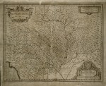Montisferrati Ducatus, 1639, Pianta topografica del Ducato del Monferrato