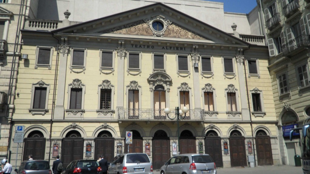 Vittorio Alfieri Theater, Turin