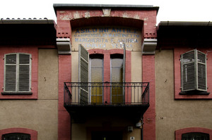 Scuola materna Andrea Verna. Fotografia di Dario Lanzardo, 2010. © MuseoTorino