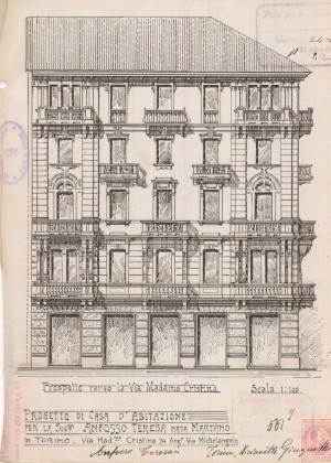 Palazzina Liberty via Buonarroti, 18