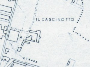 Cascinotto di strada del cascinotto. Istituto Geografico Militare, Pianta di Torino, 1974, © Archivio Storico della Città di Torino