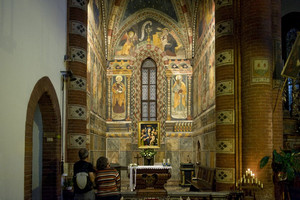 La chiesa di San Domenico (interno). Fotografia di Marco Saroldi, 2010. © MuseoTorino.