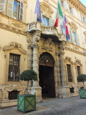 Palazzo Lascaris, via Alfieri 15. Fotografia di Paola Boccalatte, 2014. © MuseoTorino