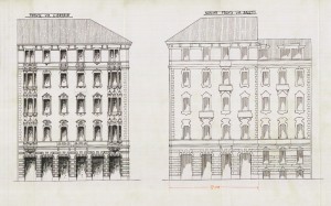 Palazzina Liberty via Cibrario, 31bis