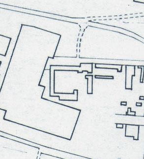 Cascina Tempia. Istituto Geografico Militare, Pianta di Torino, 1974, © Archivio Storico della Città di Torino