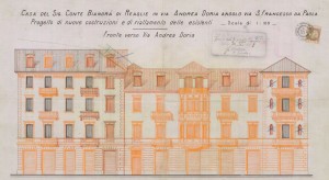 Palazzina Liberty via Doria, 21-23