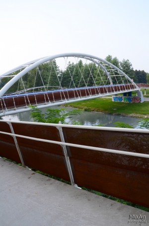 Passerella ciclo-pedonale del Parco Carrara (Pellerina)