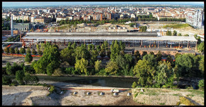 I cantieri dell’area Spina 3 (2). Fotografia di Michele D’Ottavio, 2010. © MuseoTorino.