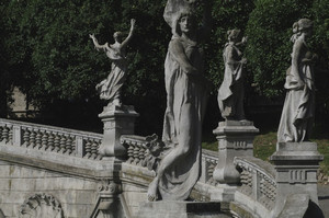 Carlo Ceppi, Fontana dei Mesi (particolare), 1898. Fotografia di Dario Lanzardo, 2010. © MuseoTorino