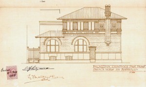 Palazzina Liberty via Torricelli angolo corso Duca Degli Abruzzi