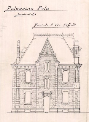 Palazzina Liberty via Piffetti, 7 (Palazzina Pola)