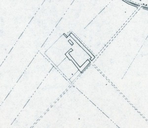 Cascina Il Tarino. Istituto Geografico Militare, Pianta di Torino, 1974. © Archivio Storico della Città di Torino